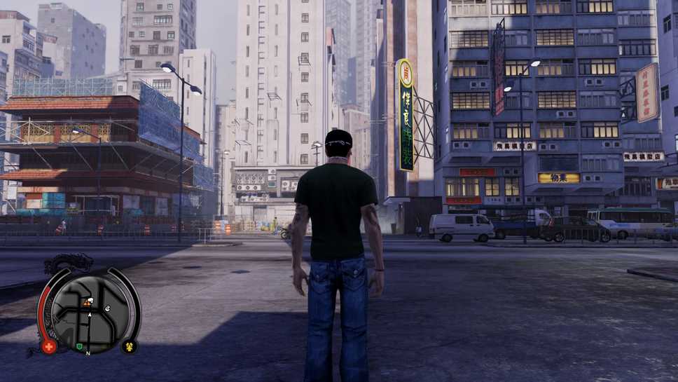 Wei standing in front of a city street at daytime
